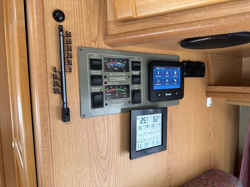 Eura Mobil Ostatní (1995) Fiat Ducato 2.5TDi-85KW-6.MÍST - fotka 32 z 50