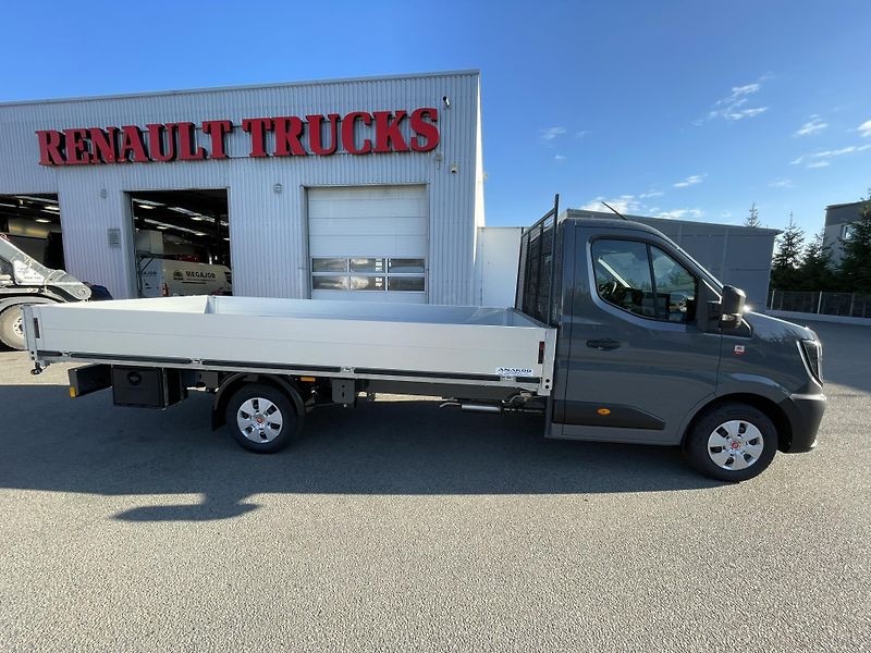 Renault Master (2026) Podvozek L3H1 AUT9 + valník - fotografie inzerátu