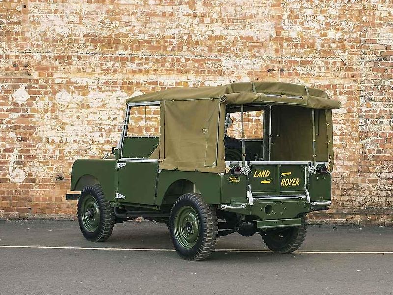 Land Rover Series I Reborn.