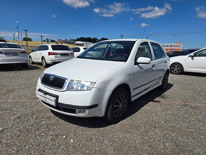 Škoda Fabia (2002) 1.4 i 55kw Elegance - fotka 3 z 22