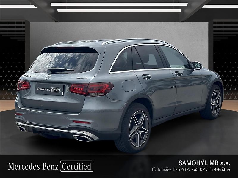 Mercedes-Benz GLC 220d 4MATIC AMG linie - fotka 5 z 14