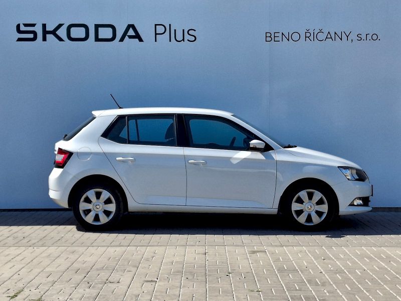 Škoda Fabia (2017) Ambition Plus 1,0MPi 55kW - fotka 11 z 27