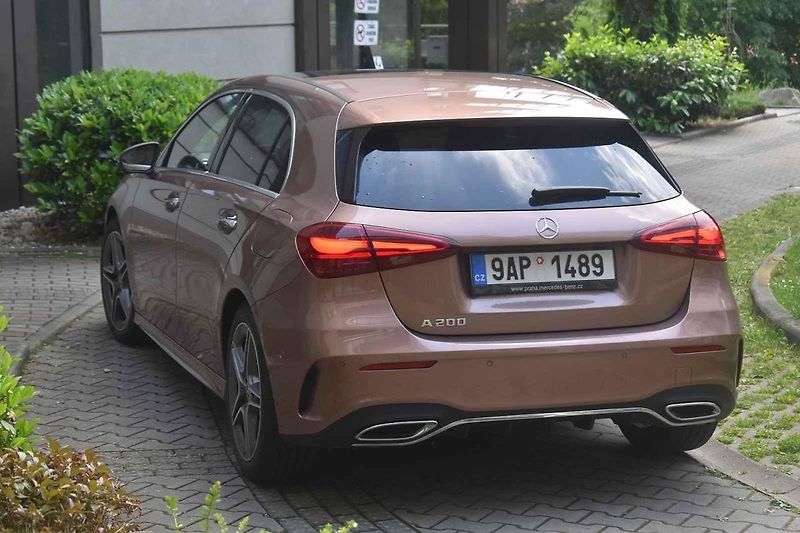 Mercedes-Benz třídy A je dobrý do města i na výlety