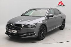 Škoda Superb 2,0 TDI 147 kW DSG L&K 4x4 Zár - fotografie inzerátu