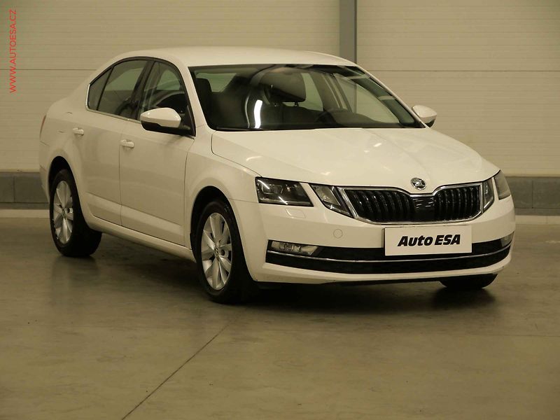 Škoda Octavia (2017) 1.6TDi, ČR, Style, LED - fotografie inzerátu
