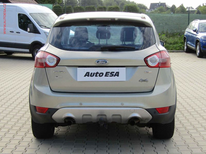 Ford Kuga (2009) 2.0TDCi 4x4, ČR, AC, tempo - fotka 5 z 17