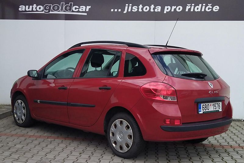 Renault Clio (2008) 1.2 16V Grandtour - fotka 3 z 14