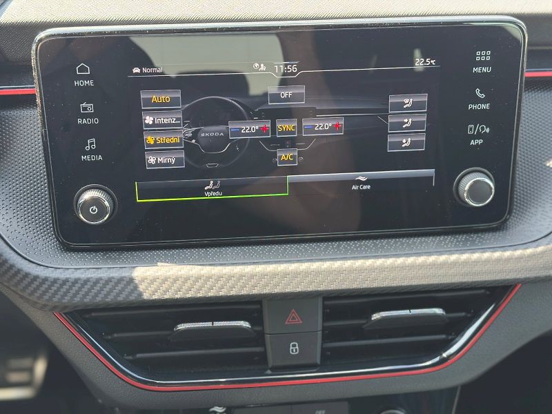 Škoda Scala (2025) Monte Carlo 1.0 TSI 85 kW - fotka 17 z 29