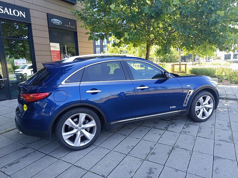 Infiniti QX70 (2018) S Premium, EU model, 2xkola,TZ - fotka 2 z 26
