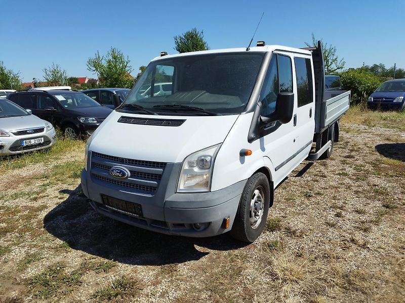 Ford Transit (2013) 2.2TDCI,4X4,KLIM., 6MÍST - fotka 1 z 24