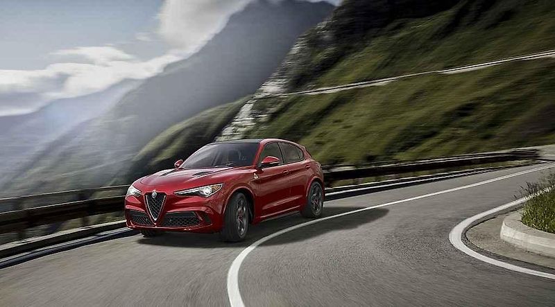 Alfa Romeo Stelvio Quadrifoglio.