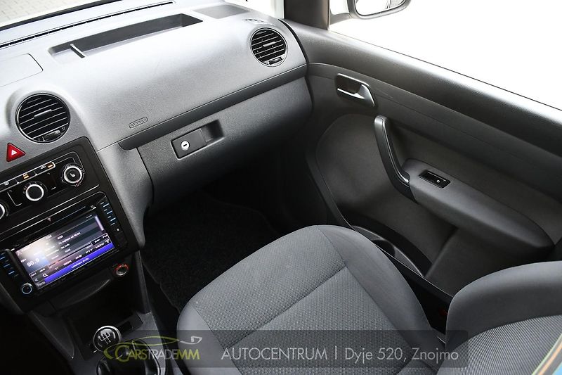 Volkswagen Caddy 1.2TSi 2xKOLA A/C VÝHŘEV - fotka 24 z 39