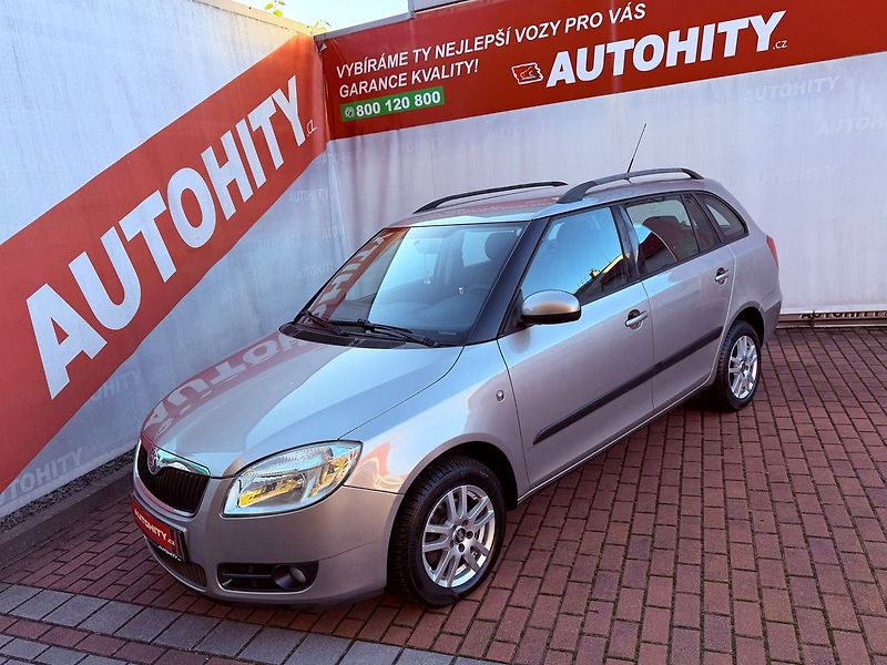 Škoda Fabia 1.6 Ambiente - fotografie inzerátu