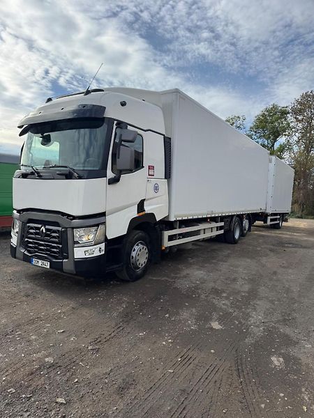 Renault Trucks T (2015) 430 6x2 Svan Tandem - fotka 2 z 23