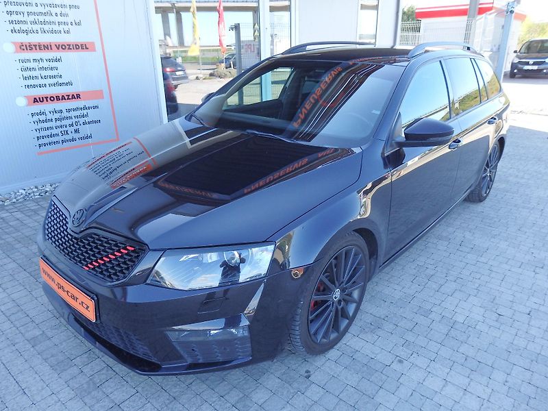 Škoda Octavia 2.0 TDI RS 135 kW NAVIGACE - fotka 3 z 22