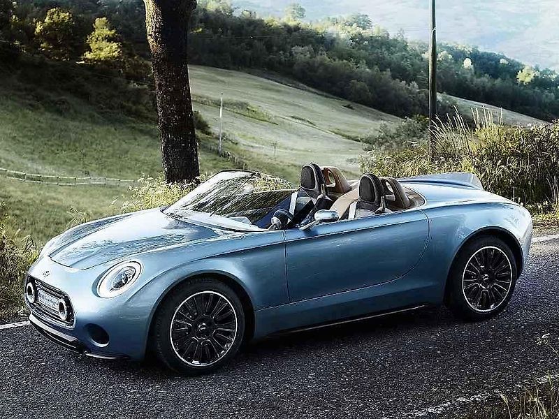 Mini Superleggera Vision.