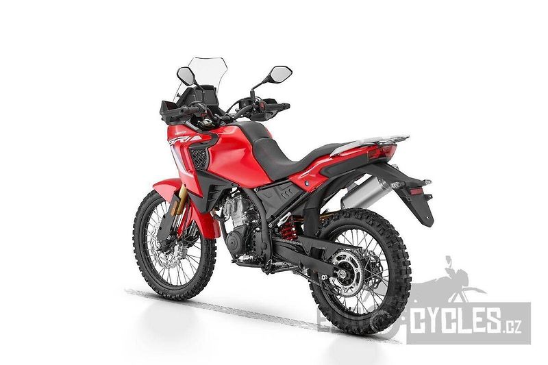 QJ Motor (2026) SRT 125 DX - fotka 2 z 20