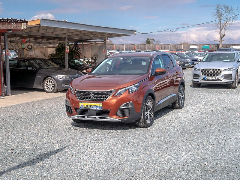 Peugeot 3008 (2018) ČR 1.6HDI 88KW – NAVIGACE - fotka 1 z 55