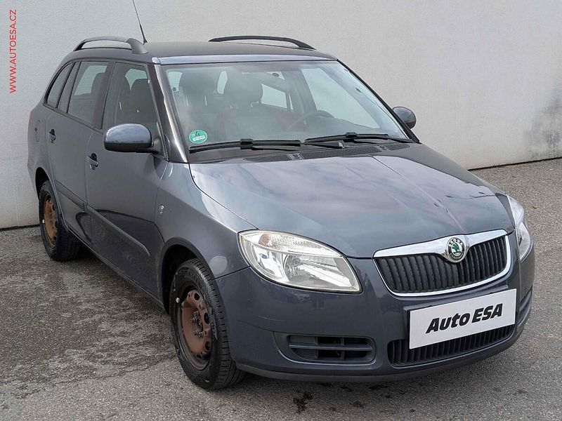 Škoda Fabia (2009) 1.4 16V, 1.maj, AC, temp - fotografie inzerátu