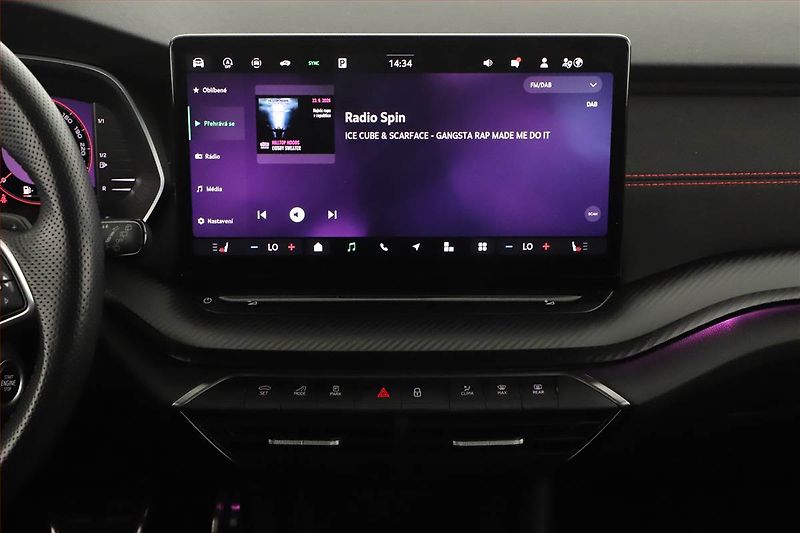 Škoda Octavia (2025) RS 2.0 TSI, RS 2.0TSI 195KW - fotka 12 z 17