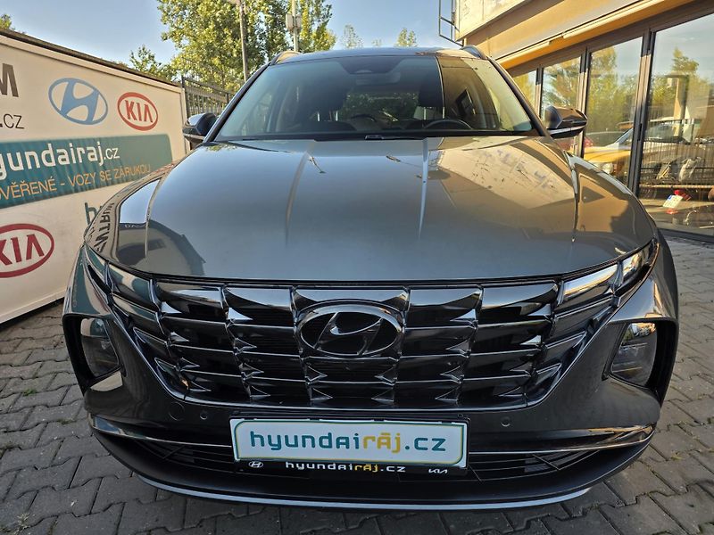 Hyundai Tucson 1.6-HYBRID-1MAJ.-DPH-V ZÁRUCE - fotka 5 z 15