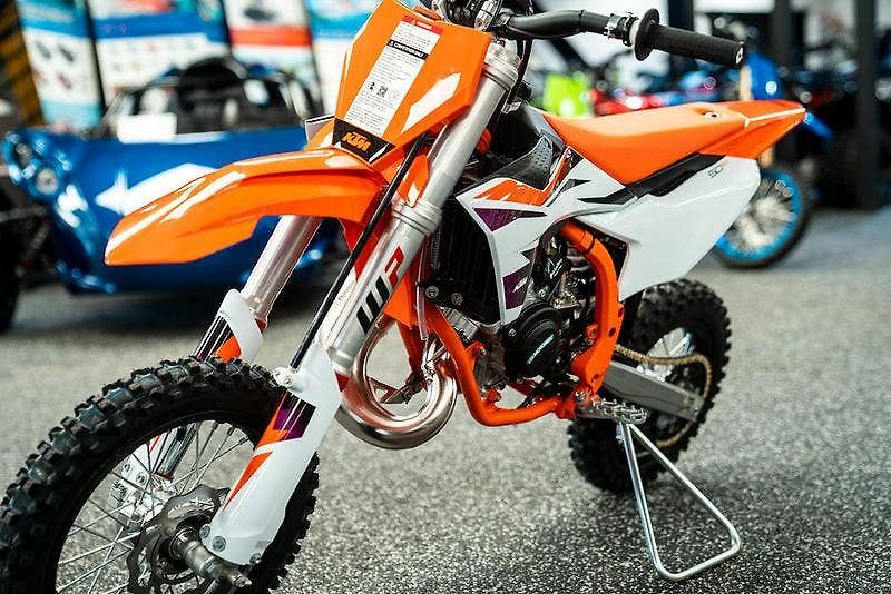 KTM 50 SX (2024) 2024 - fotka 2 z 2