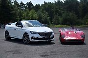 Škoda Slavia a její vzor - 1100 OHC