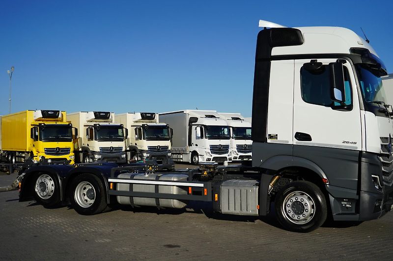 Mercedes-Benz Actros (2023) L / 2545 / EURO 6 / MP 5 / BDF - fotka 31 z 48
