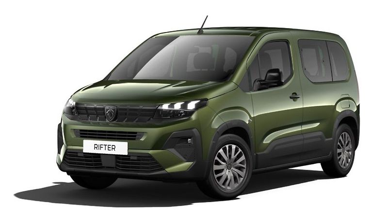 Peugeot Rifter (2026) ALLURE 1.2 TURBO 110k MAN6 - fotografie inzerátu