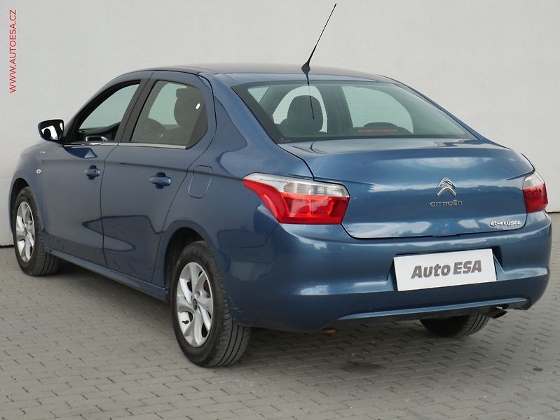 Citroën C-Elysée (2015) 1.6 HDi, ČR, AC, tempo, park - fotka 6 z 15