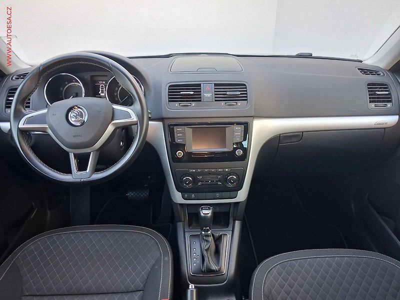 Škoda Yeti (2015) 1.2 TSi, Edition, DSG, bixen - fotka 8 z 18