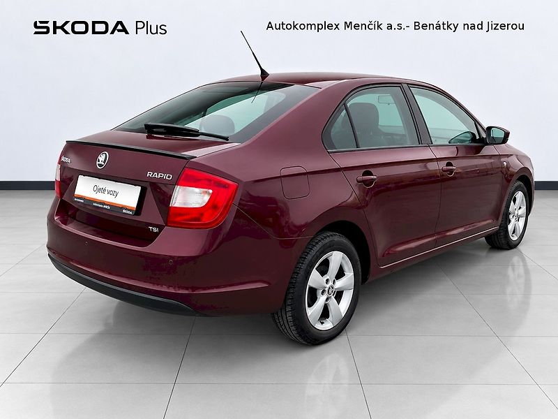 Škoda Rapid (2013) AMBIT 63/1.2TSI 5G - fotka 2 z 27