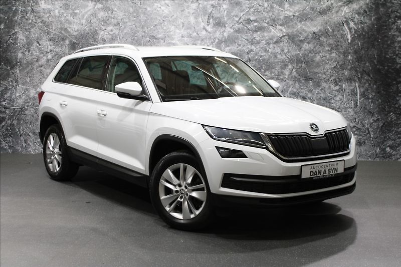 Škoda Kodiaq 2,0 TDI DSG 4x4 Style - fotka 2 z 35