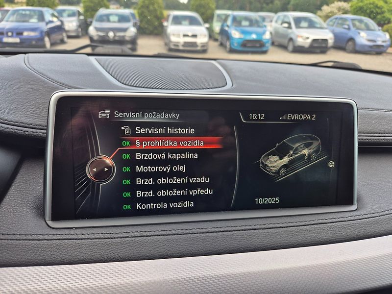 BMW X6 (2015) 3.0xD-Velky servis,M-paket,DPH - fotka 25 z 25