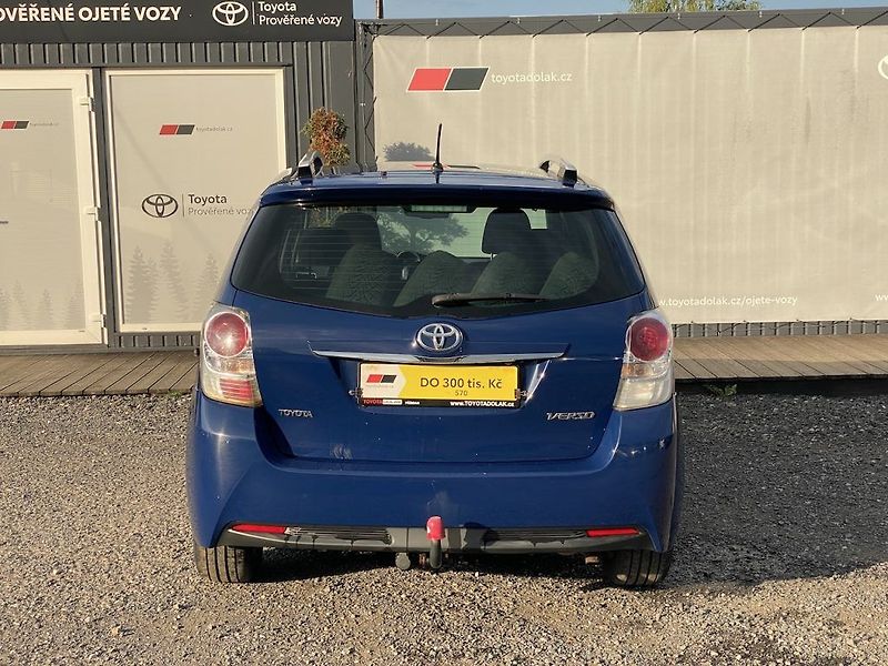Toyota Verso 1.8i, ČR-1m, Trend, tažné - fotka 6 z 17