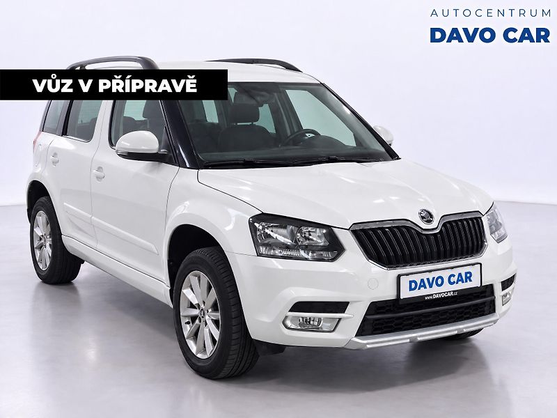 Škoda Yeti 1,2 TSI 81kW CZ - fotka 4 z 12