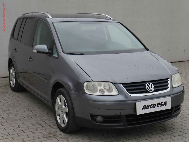 Volkswagen Touran (2006) 1.9 TDi, AC, temp - fotografie inzerátu