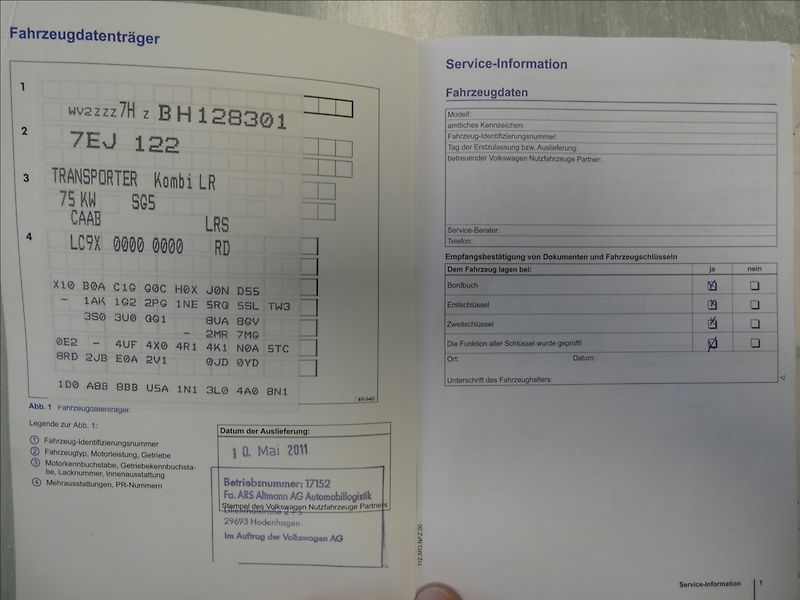 Volkswagen Transporter 2,0 TDi BUS 9.míst,klima,webas - fotka 37 z 46
