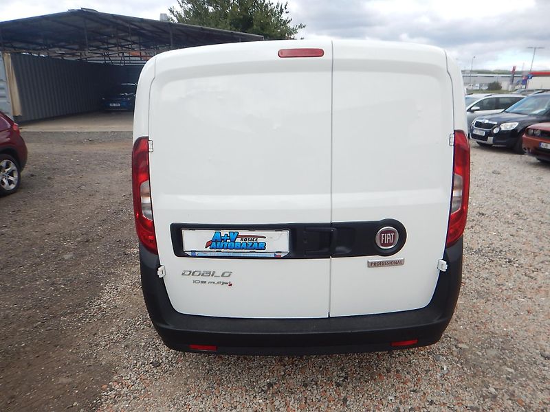 Fiat Dobló 1.6 JTD, PICK-UP, KLIMA - fotka 7 z 22