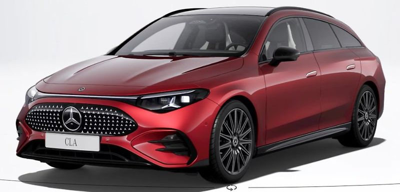 Mercedes-Benz CLA (2026) 350 4MATIC Shooting Brake EQ - fotka 6 z 10
