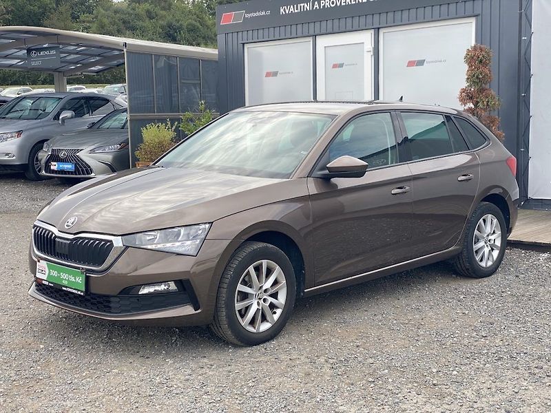 Škoda Scala 1.6TDi, ČR-1m, manual - fotka 4 z 17