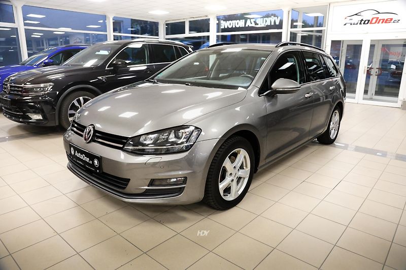 Volkswagen Golf Variant (2016) 1.6TDI 4x4 TOP STAV VW - fotka 4 z 24