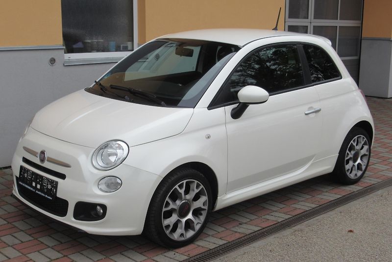 Fiat 500 1.2i AUT. KLIMA SADA KOL - fotka 4 z 24