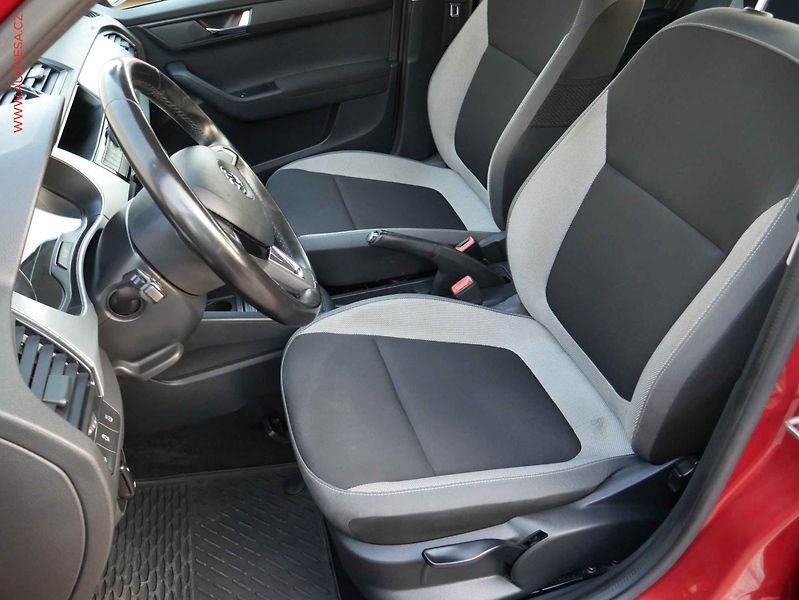 Škoda Fabia (2015) 1.2 TSi, ČR, AC - fotka 9 z 16