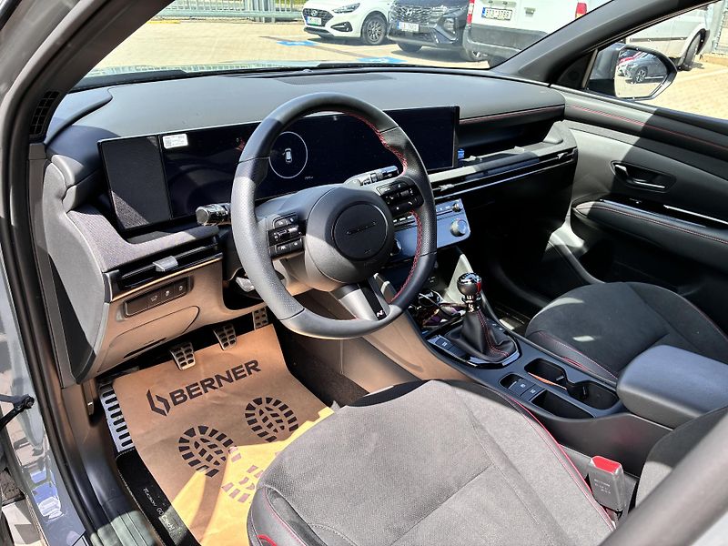Hyundai Tucson 1.6T-GDI 110kW REZERVACE - fotka 9 z 27