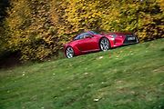 Lexus LC 500.