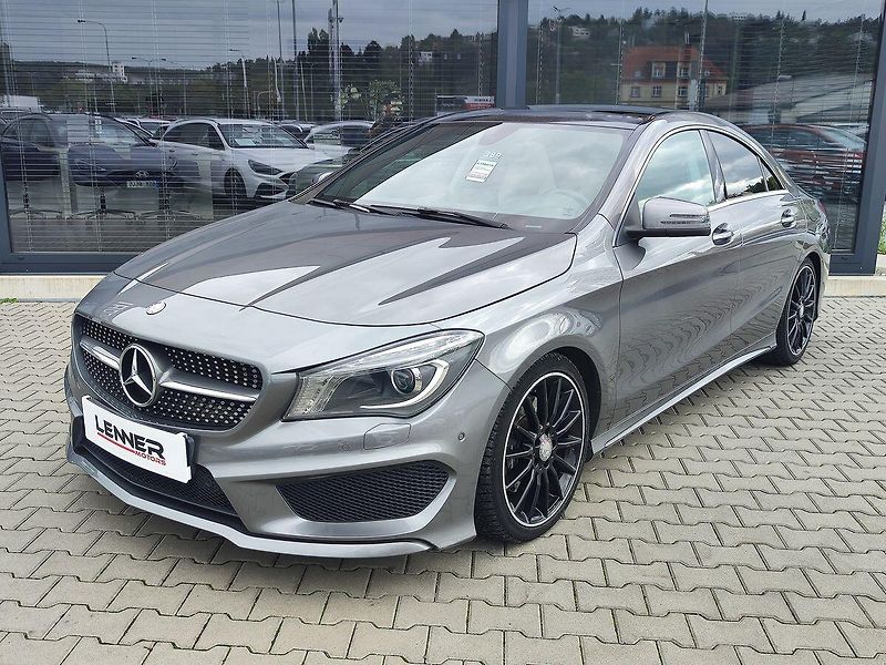 Mercedes-Benz CLA CLA200/130kW AMG LINE AT - fotka 1 z 26