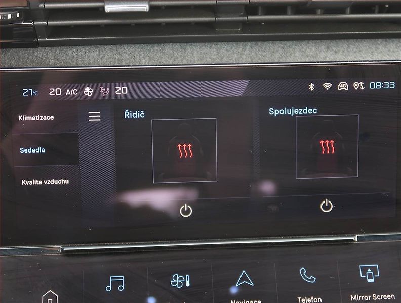 Peugeot 308 (2022) 1.2 PureTech, Serv.kniha, Kůže - fotka 20 z 23