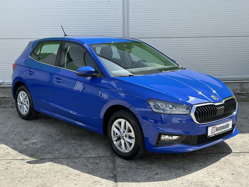 Škoda Fabia 1.0MPi Style 80PS KLIMA Smartl - fotka 3 z 36