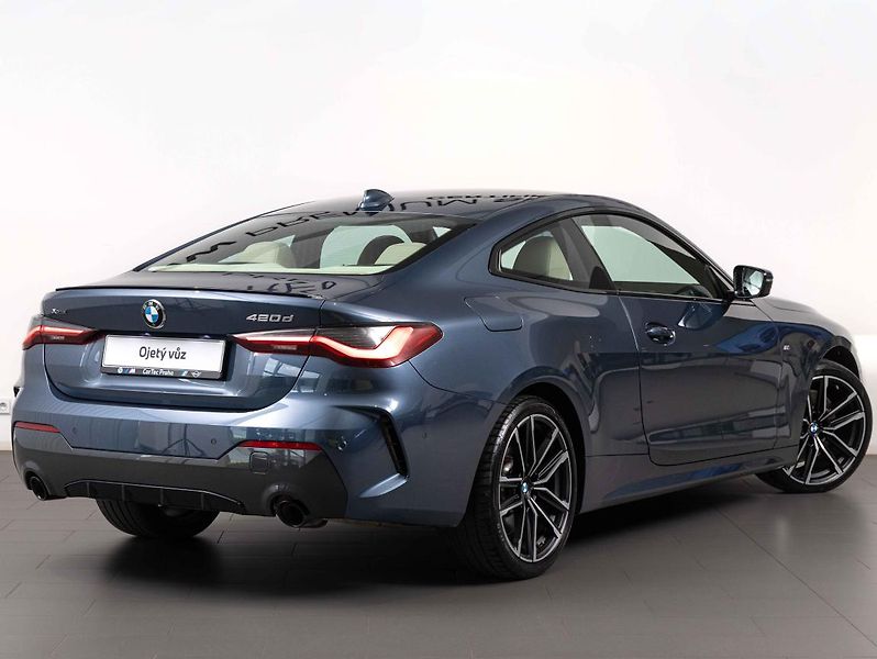 BMW Řada 4 420d xDrive Coupé - fotka 4 z 21